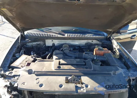 2008 Ford Expedition Xlt из США, поврежденный, VIN 1FMFU15548LA41245